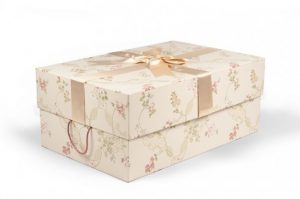 Wedding dress box