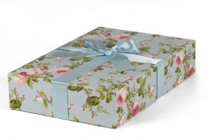 Wedding dress box