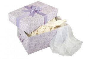 wedding dress travel box