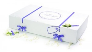 Wedding dress box