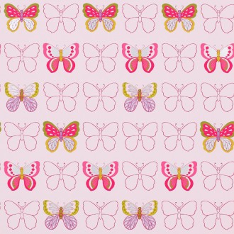 Butterflies-Pink