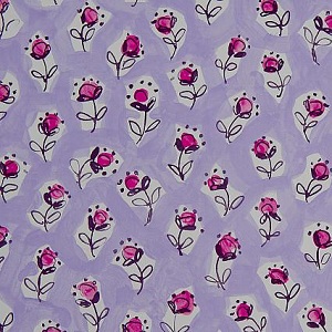 Daisy Patch Lavender and Pink (Price Band B)